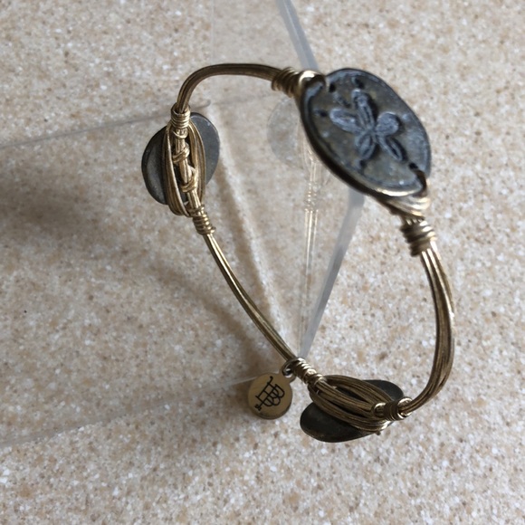 BOURBON and Bowties Sand Dollar Bangle - Picture 16 of 16